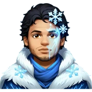 Frost Wizard sticker