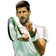 Djokovic sticker