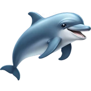 Dolphin  sticker