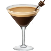 Espresso martini sticker