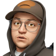 realistic portrait of a boy sticker