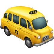 taxi sticker
