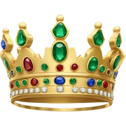 crown  sticker