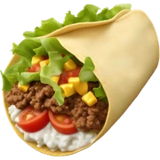 Taco sticker