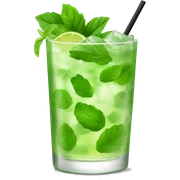 Mojito sticker