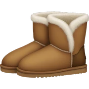 Christmas uggs sticker
