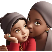 girls in hats with jewelry sticker