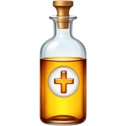 Holy oil  sticker