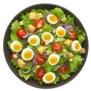 Salad sticker