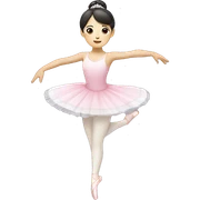 korean ballerina  sticker