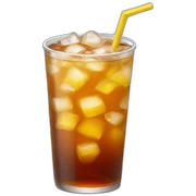 ICE tea sticker