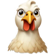 chicken sticker