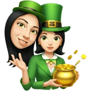 Pot of Gold sticker