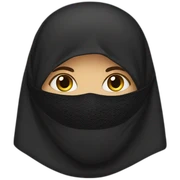 Niqab sticker