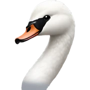 swan sticker