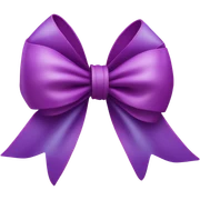 Bow sticker