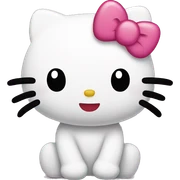 Hello kitty sticker