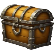 Treasure Chest sticker