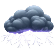 Storm sticker