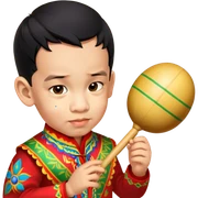 Maraca Player sticker