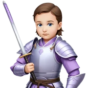 Gentle Samurai sticker