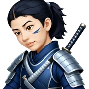 Stoic Samurai sticker