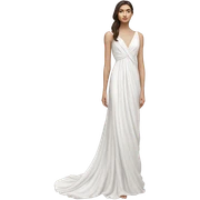White dress sticker