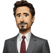Tony stark sticker