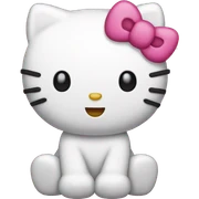 Hello kitty sticker