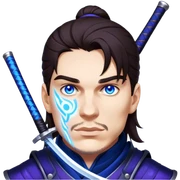 Mystic Samurai sticker