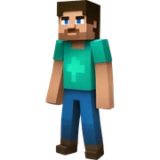 Minecraft steve sticker