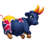 Red bull sticker