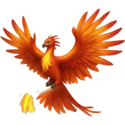 Phoenix sticker