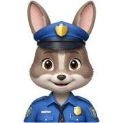 Zootopia sticker