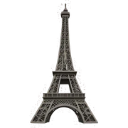 Eiffel Tower sticker