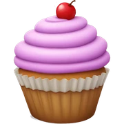Cupcake sticker