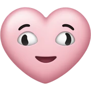 baby pink love sticker