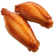 Chicken wing sticker