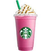 Starbucks pink drink sticker