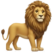 LION sticker
