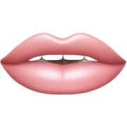 Baby pink kiss  sticker
