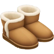 Ugg slippers sticker