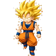 Goku sticker