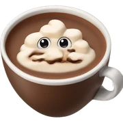 Hot chocolate  sticker
