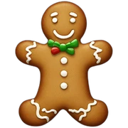 Christmas Gingerbread sticker