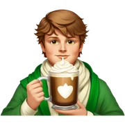 Irish Coffee sticker