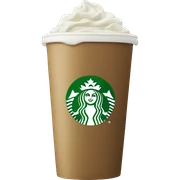 Starbucks sticker