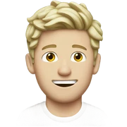 Niall Horan sticker