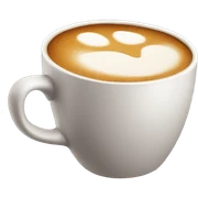 cup of coffee  sticker