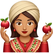 Yalda sticker